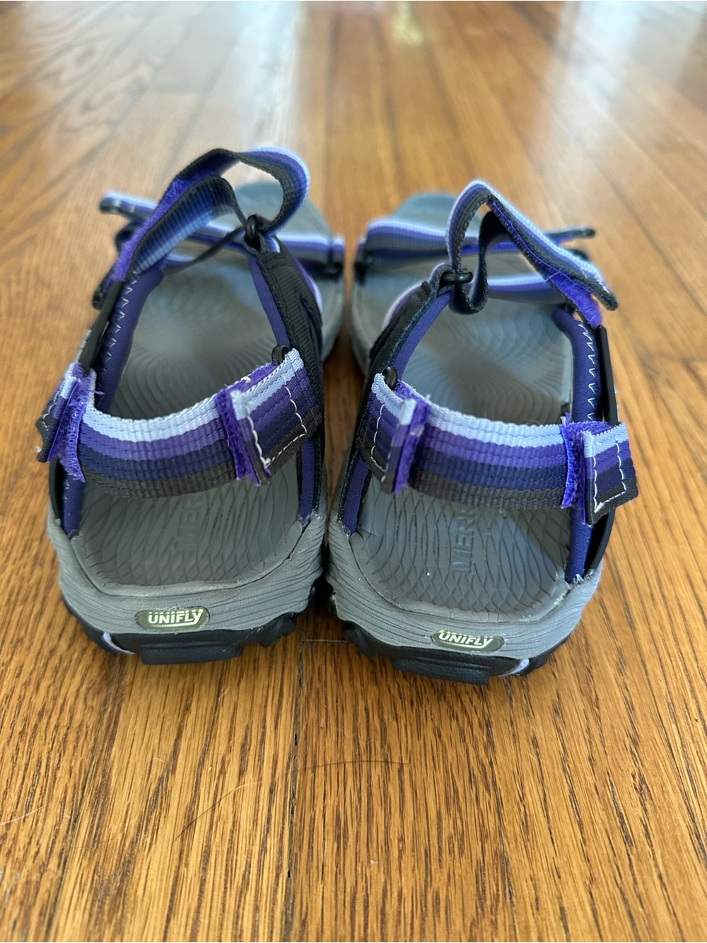 Like-New Merrell Women’s All Out Blaze Sandals in Astral Aura - Size 7 (US) - Picture 7 of 10